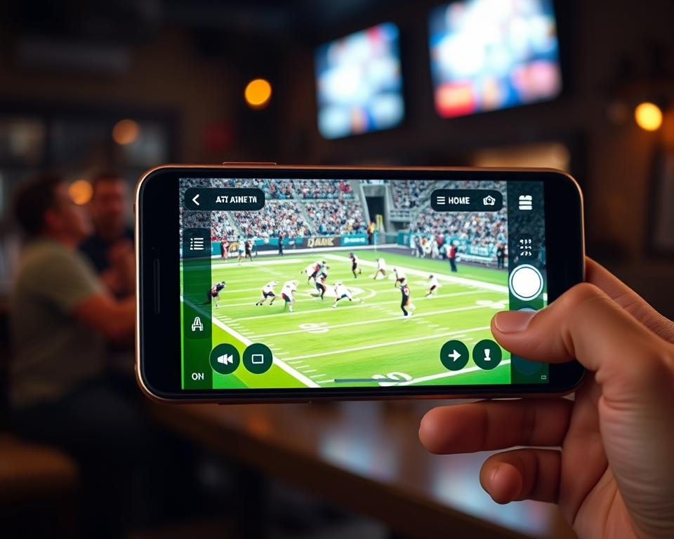 App to watch College Football for free on your cell phone