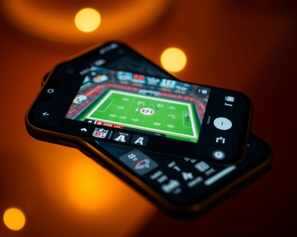 App to watch the NFL for free on your phone.