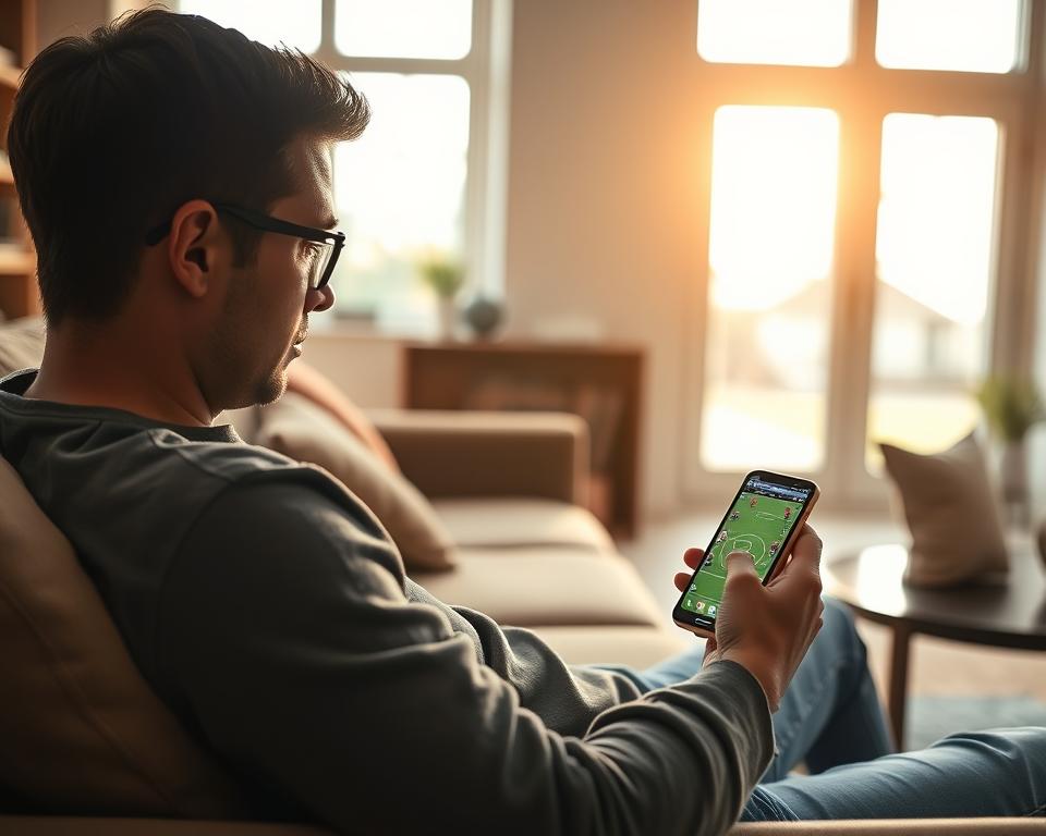 watch sports on mobile watch sports on mobile
