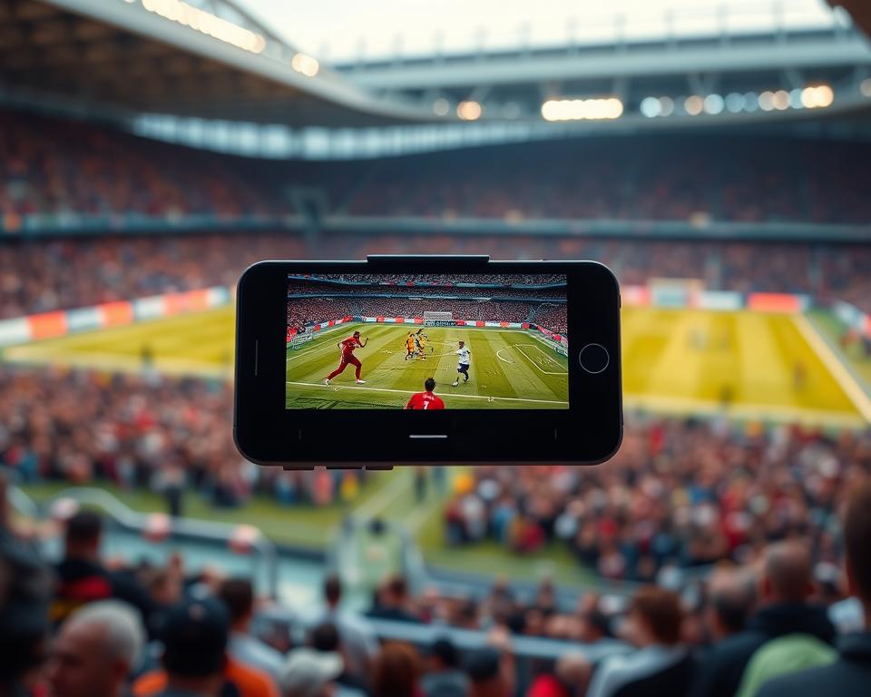 aplicativo de futebol para smartphones