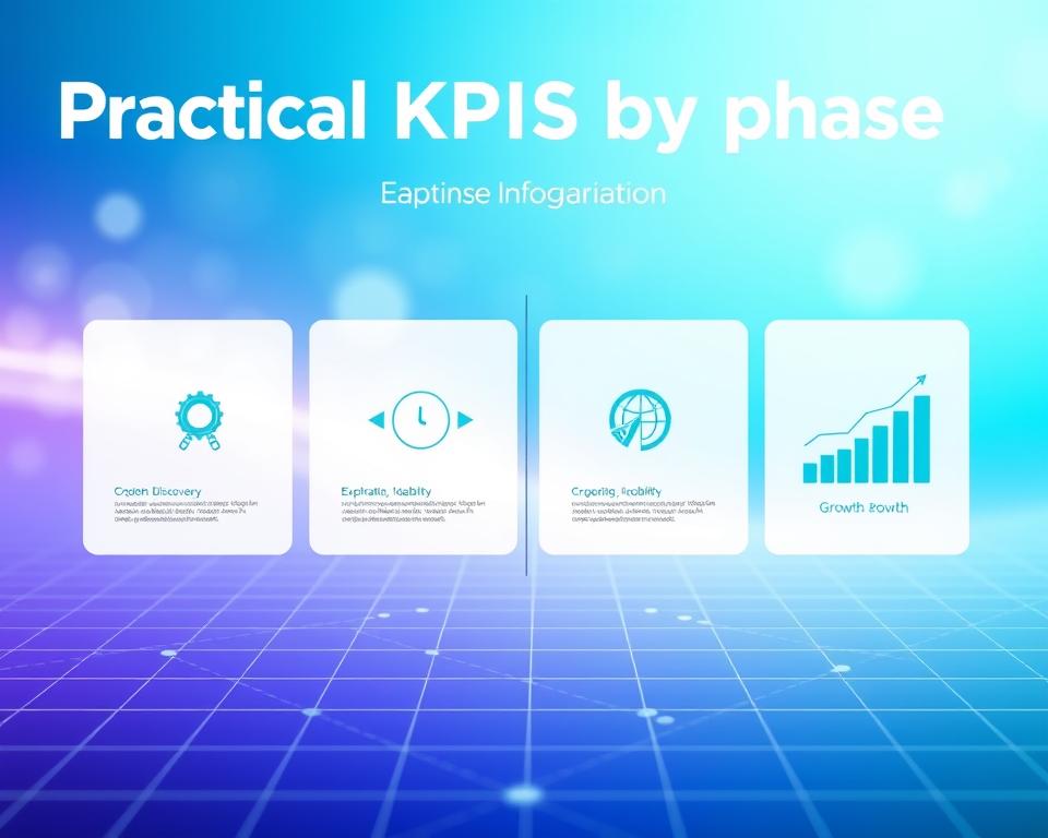 practical kpis by phase