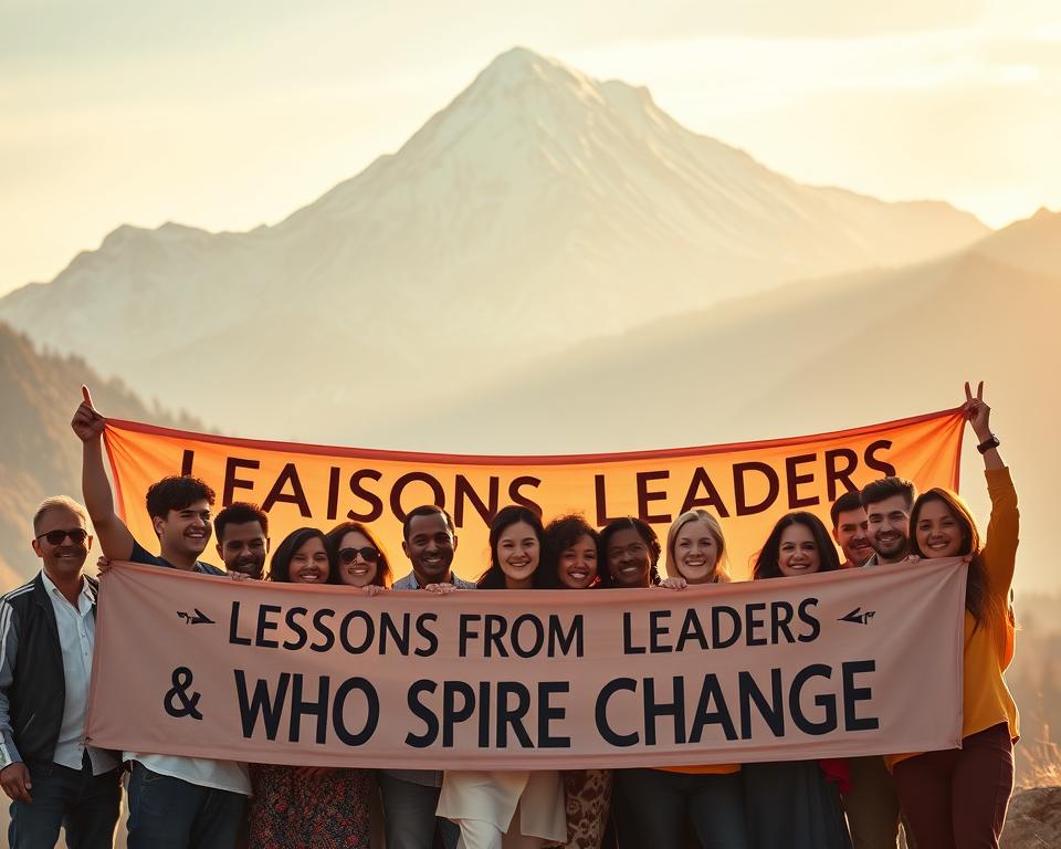 Lessons From Leaders Who Inspire Change