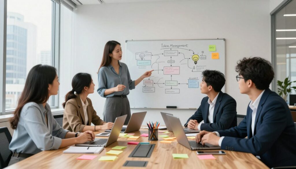 idea management input idea management input