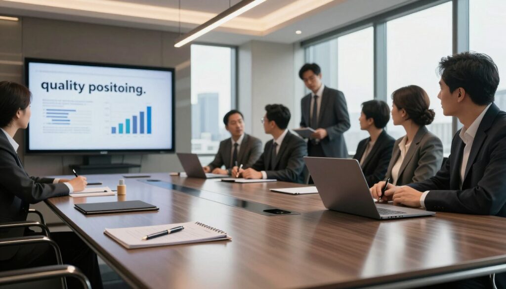 quality positioning quality positioning