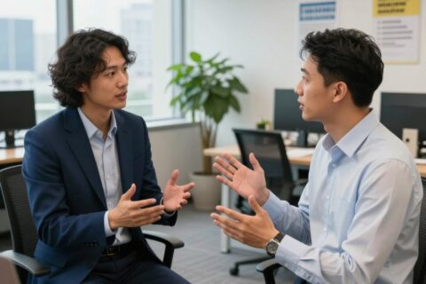 improvement leadership talk