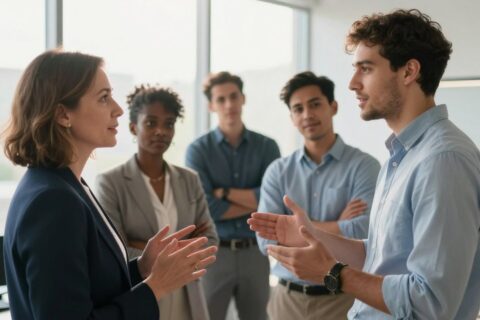 reduce hierarchy leadership