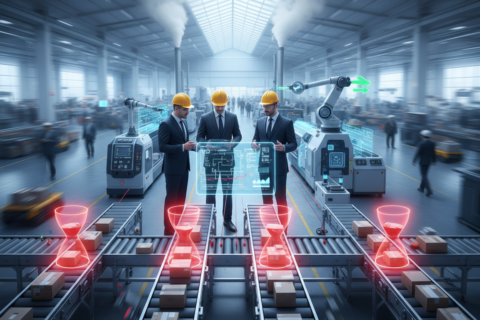 bottleneck throughput system