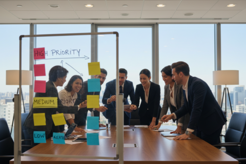 focus prioritization leadership